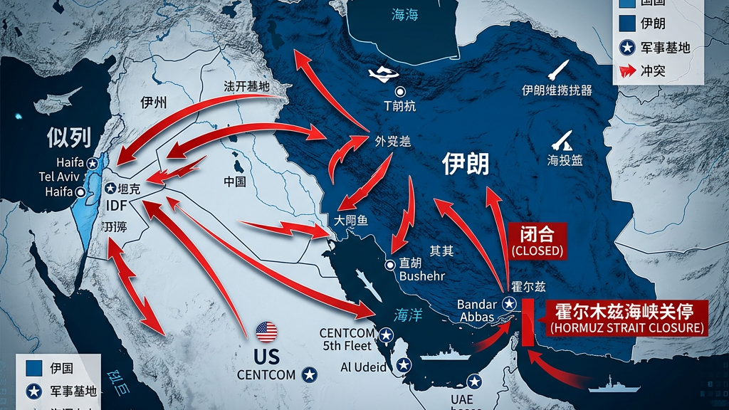 2026-03-14 新闻深度分析: 中东战火升级与全球秩序重构 封面