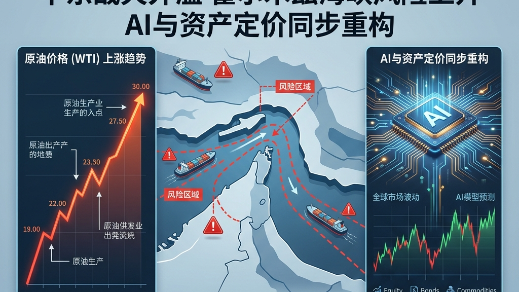 2026-03-31 新闻晚报：中东战火外溢，AI与资产定价同步重构 封面