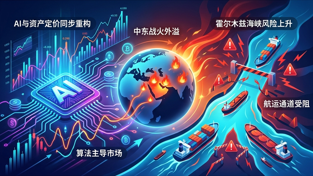 2026-04-03 新闻晚报：海峡博弈升温，AI开始争夺真实入口 封面