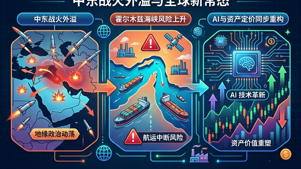 2026-04-08 新闻晨报：美伊停火谈判启动与AI认知革命 封面